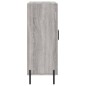 vidaXL Sideboard Grau Sonoma 69,5x34x90 cm Holzwerkstoff vidaXL Sideboard Grau Sonoma 69,5x34x90 cm Holzwerkstoff