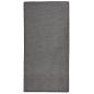 vidaXL Outdoor-Teppich Flachgewebe 100x200 cm Grau vidaXL Outdoor-Teppich Flachgewebe 100x200 cm Grau