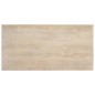 vidaXL Esstisch Weiß 120x60x75 cm Massivholz Mango vidaXL Esstisch Weiß 120x60x75 cm Massivholz Mango