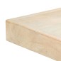 vidaXL Esstisch Weiß 120x60x75 cm Massivholz Mango vidaXL Esstisch Weiß 120x60x75 cm Massivholz Mango