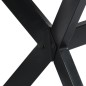 vidaXL Esstisch Weiß 120x60x75 cm Massivholz Mango vidaXL Esstisch Weiß 120x60x75 cm Massivholz Mango