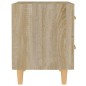 vidaXL Nachttische 2 Stk. Sonoma-Eiche 40x35x47,5 cm vidaXL Nachttische 2 Stk. Sonoma-Eiche 40x35x47,5 cm