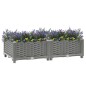 vidaXL Hochbeet 80x40x23 cm Polypropylen vidaXL Hochbeet 80x40x23 cm Polypropylen