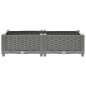 vidaXL Hochbeet 80x40x23 cm Polypropylen vidaXL Hochbeet 80x40x23 cm Polypropylen
