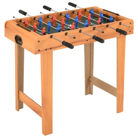vidaXL Mini-Kickertisch 69×37×62 cm Ahorn 