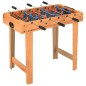 vidaXL Mini-Kickertisch 69×37×62 cm Ahorn vidaXL Mini-Kickertisch 69×37×62 cm Ahorn