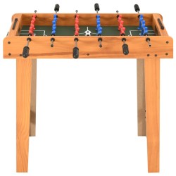 vidaXL Mini-Kickertisch 69×37×62 cm Ahorn 