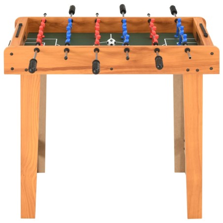 vidaXL Mini-Kickertisch 69×37×62 cm Ahorn 