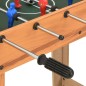 vidaXL Mini-Kickertisch 69×37×62 cm Ahorn vidaXL Mini-Kickertisch 69×37×62 cm Ahorn