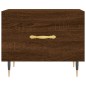 vidaXL Couchtische 2 Stk. Braun Eichen-Optik 50x50x40 cm Holzwerkstoff vidaXL Couchtische 2 Stk. Braun Eichen-Optik 50x50x40 cm Holzwerkstoff