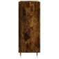 vidaXL Sideboard Räuchereiche 69,5x34x90 cm Holzwerkstoff vidaXL Sideboard Räuchereiche 69,5x34x90 cm Holzwerkstoff