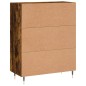 vidaXL Sideboard Räuchereiche 69,5x34x90 cm Holzwerkstoff vidaXL Sideboard Räuchereiche 69,5x34x90 cm Holzwerkstoff