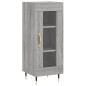 vidaXL Sideboard Grau Sonoma 34,5x34x90 cm Holzwerkstoff vidaXL Sideboard Grau Sonoma 34,5x34x90 cm Holzwerkstoff