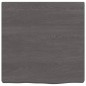 vidaXL Waschtischplatte Dunkelgrau 40x40x4 cm Massivholz Behandelt vidaXL Waschtischplatte Dunkelgrau 40x40x4 cm Massivholz Behandelt