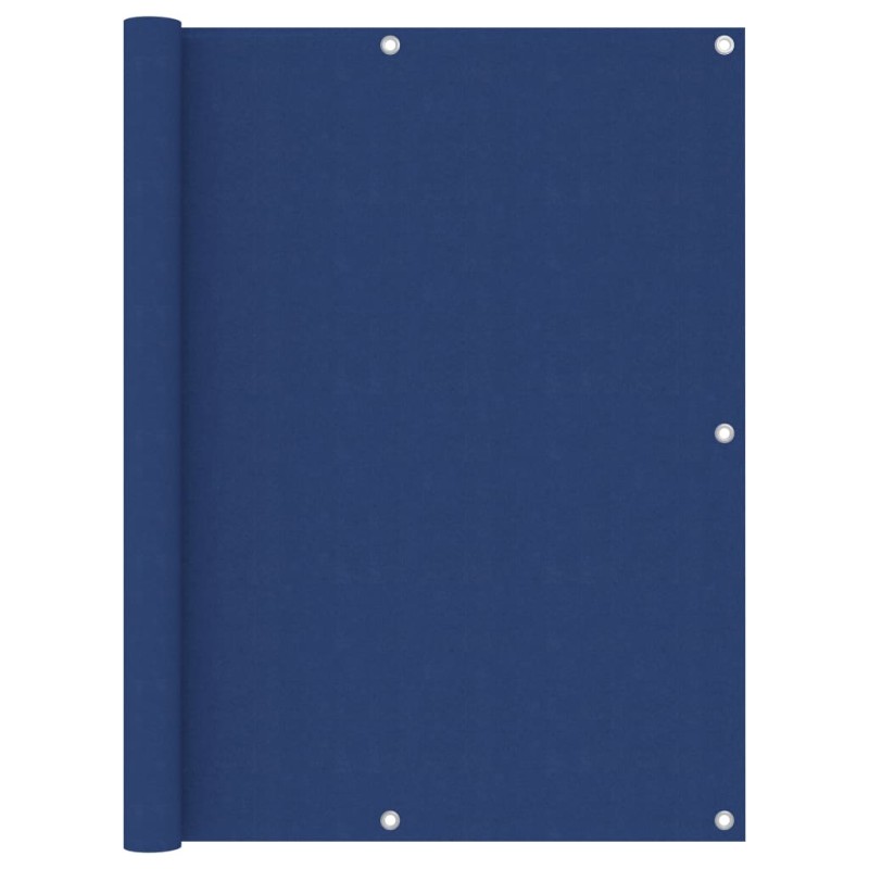 vidaXL Balkon-Sichtschutz Blau 120x400 cm Oxford-Gewebe vidaXL Balkon-Sichtschutz Blau 120x400 cm Oxford-Gewebe