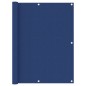 vidaXL Balkon-Sichtschutz Blau 120x400 cm Oxford-Gewebe vidaXL Balkon-Sichtschutz Blau 120x400 cm Oxford-Gewebe