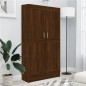 vidaXL Bücherschrank Braun Eichen-Optik 82,5x30,5x150 cm Holzwerkstoff vidaXL Bücherschrank Braun Eichen-Optik 82,5x30,5x150 cm Holzwerkstoff
