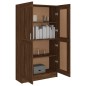 vidaXL Bücherschrank Braun Eichen-Optik 82,5x30,5x150 cm Holzwerkstoff vidaXL Bücherschrank Braun Eichen-Optik 82,5x30,5x150 cm Holzwerkstoff