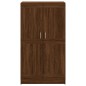 vidaXL Bücherschrank Braun Eichen-Optik 82,5x30,5x150 cm Holzwerkstoff vidaXL Bücherschrank Braun Eichen-Optik 82,5x30,5x150 cm Holzwerkstoff