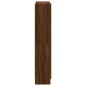vidaXL Bücherschrank Braun Eichen-Optik 82,5x30,5x150 cm Holzwerkstoff vidaXL Bücherschrank Braun Eichen-Optik 82,5x30,5x150 cm Holzwerkstoff