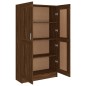 vidaXL Bücherschrank Braun Eichen-Optik 82,5x30,5x150 cm Holzwerkstoff vidaXL Bücherschrank Braun Eichen-Optik 82,5x30,5x150 cm Holzwerkstoff