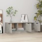 vidaXL TV-Schrank Betongrau 102x35x36,5 cm Holzwerkstoff vidaXL TV-Schrank Betongrau 102x35x36,5 cm Holzwerkstoff