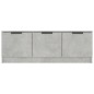 vidaXL TV-Schrank Betongrau 102x35x36,5 cm Holzwerkstoff vidaXL TV-Schrank Betongrau 102x35x36,5 cm Holzwerkstoff