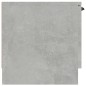 vidaXL TV-Schrank Betongrau 102x35x36,5 cm Holzwerkstoff vidaXL TV-Schrank Betongrau 102x35x36,5 cm Holzwerkstoff