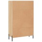 vidaXL Highboard Sonoma-Eiche 69,5x31x115 cm Holzwerkstoff vidaXL Highboard Sonoma-Eiche 69,5x31x115 cm Holzwerkstoff