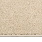 vidaXL Teppich Kurzflor 140x200 cm Beige vidaXL Teppich Kurzflor 140x200 cm Beige
