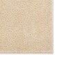 vidaXL Teppich Kurzflor 140x200 cm Beige vidaXL Teppich Kurzflor 140x200 cm Beige