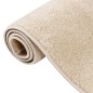 vidaXL Teppich Kurzflor 140x200 cm Beige vidaXL Teppich Kurzflor 140x200 cm Beige