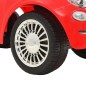 vidaXL Kinder-Aufsitzauto Fiat 500 Rot vidaXL Kinder-Aufsitzauto Fiat 500 Rot