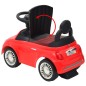 vidaXL Kinder-Aufsitzauto Fiat 500 Rot vidaXL Kinder-Aufsitzauto Fiat 500 Rot
