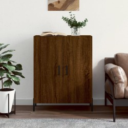 vidaXL Sideboard Braun Eichen-Optik 69,5x34x90 cm Holzwerkstoff
