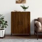 vidaXL Sideboard Braun Eichen-Optik 69,5x34x90 cm Holzwerkstoff vidaXL Sideboard Braun Eichen-Optik 69,5x34x90 cm Holzwerkstoff