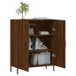 vidaXL Sideboard Braun Eichen-Optik 69,5x34x90 cm Holzwerkstoff vidaXL Sideboard Braun Eichen-Optik 69,5x34x90 cm Holzwerkstoff