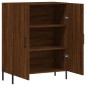 vidaXL Sideboard Braun Eichen-Optik 69,5x34x90 cm Holzwerkstoff vidaXL Sideboard Braun Eichen-Optik 69,5x34x90 cm Holzwerkstoff