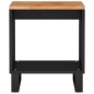 vidaXL Couchtisch 40x31x46 cm Massivholz Akazie & Holzwerkstoff vidaXL Couchtisch 40x31x46 cm Massivholz Akazie & Holzwerkstoff