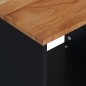 vidaXL Couchtisch 40x31x46 cm Massivholz Akazie & Holzwerkstoff vidaXL Couchtisch 40x31x46 cm Massivholz Akazie & Holzwerkstoff