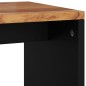 vidaXL Couchtisch 40x31x46 cm Massivholz Akazie & Holzwerkstoff vidaXL Couchtisch 40x31x46 cm Massivholz Akazie & Holzwerkstoff