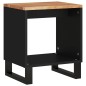 vidaXL Couchtisch 40x31x46 cm Massivholz Akazie & Holzwerkstoff vidaXL Couchtisch 40x31x46 cm Massivholz Akazie & Holzwerkstoff