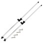 vidaXL Bimini Top Stützstangen 2 Stk. Aluminium vidaXL Bimini Top Stützstangen 2 Stk. Aluminium