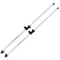 vidaXL Bimini Top Stützstangen 2 Stk. Aluminium vidaXL Bimini Top Stützstangen 2 Stk. Aluminium