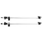 vidaXL Bimini Top Stützstangen 2 Stk. Aluminium vidaXL Bimini Top Stützstangen 2 Stk. Aluminium