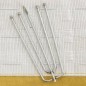 vidaXL Verdunkelungsvorhänge Haken Leinenoptik 2 Stk. Gelb 140x245cm vidaXL Verdunkelungsvorhänge Haken Leinenoptik 2 Stk. Gelb 140x245cm