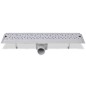 vidaXL Lineare Duschrinnen 2 Stk. Blasen 530 x 140 mm Edelstahl vidaXL Lineare Duschrinnen 2 Stk. Blasen 530 x 140 mm Edelstahl