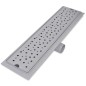 vidaXL Lineare Duschrinnen 2 Stk. Blasen 530 x 140 mm Edelstahl vidaXL Lineare Duschrinnen 2 Stk. Blasen 530 x 140 mm Edelstahl