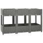 vidaXL Hochbeet 120x40x71 cm Polypropylen vidaXL Hochbeet 120x40x71 cm Polypropylen