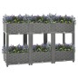 vidaXL Hochbeet 120x40x71 cm Polypropylen vidaXL Hochbeet 120x40x71 cm Polypropylen